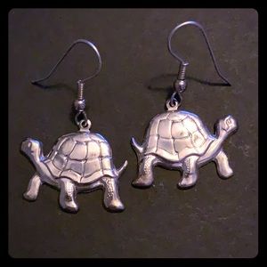 Metal Turtle earrings